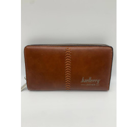 Мужское портмоне Baellerry Leather Коричневый (1)