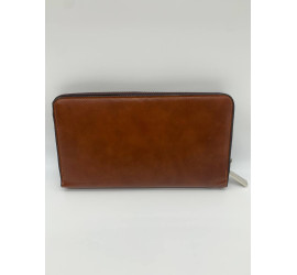 Мужское портмоне Baellerry Leather Коричневый (1)