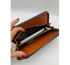 Мужское портмоне Baellerry Leather Коричневый (1)