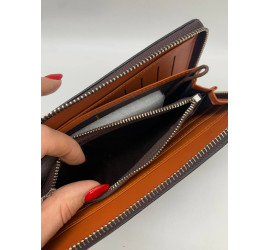 Мужское портмоне Baellerry Leather Коричневый (1)