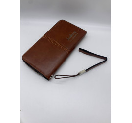 Мужское портмоне Baellerry Leather Коричневый (1)