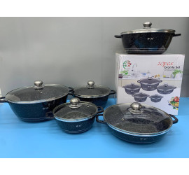 Набор посуды W.K Granite set 10 предметов (4)