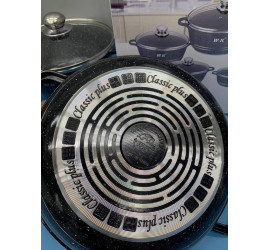 Набор посуды W.K Granite set 10 предметов (4)