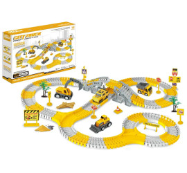 Автомобильный трек Ремонт дороги City Truck 2031 255pcs (36)