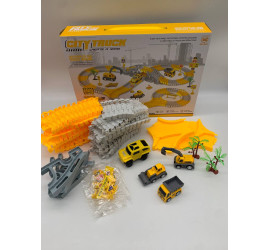 Автомобильный трек Ремонт дороги City Truck 2031 255pcs (36)