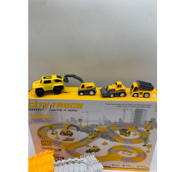 Автомобильный трек Ремонт дороги City Truck 2031 255pcs (36)