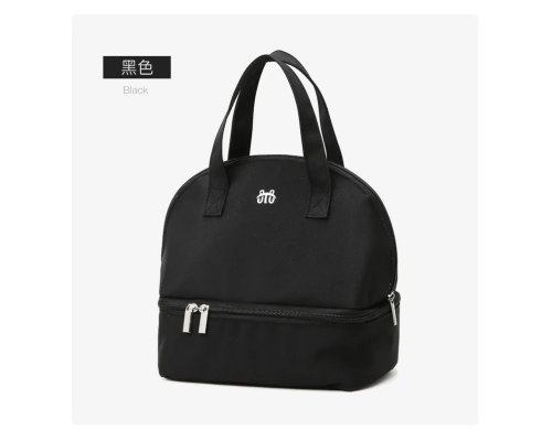 Дорожная сумка для мам Travel bag BLACK (100)