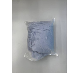 Полотенце-пончо с капюшоном 2в1 77х103см BLUE (100)