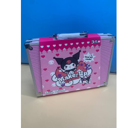 Набор детской декоративной косметики в чемодан Make-Up Kuromi 40pcs (36)