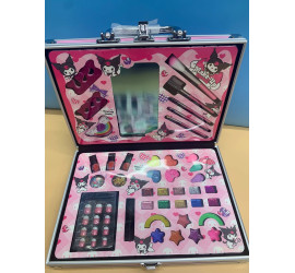 Набор детской декоративной косметики в чемодан Make-Up Kuromi 40pcs (36)
