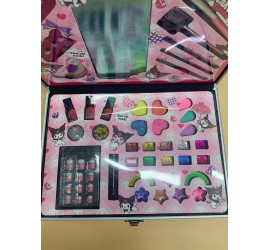 Набор детской декоративной косметики в чемодан Make-Up Kuromi 40pcs (36)