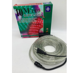 Шланг 10 метров МУЛЬТИК Xmas Rope Light (20)