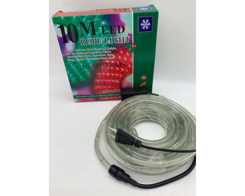 Шланг 10 метров МУЛЬТИК Xmas Rope Light (20)