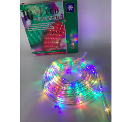 Шланг 10 метров МУЛЬТИК Xmas Rope Light (20)