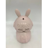 Детские часы с будильником Кролик Rabbit clock with LIGHT PINK (60)