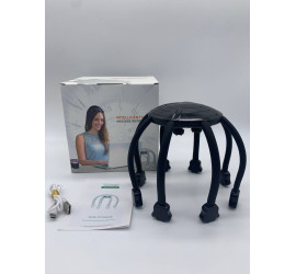 Вибро массажер для головы Head massger с Bluetooth BLACK (48)