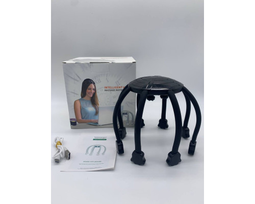 Вибро массажер для головы Head massger с Bluetooth BLACK (48)