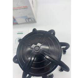 Вибро массажер для головы Head massger с Bluetooth BLACK (48)