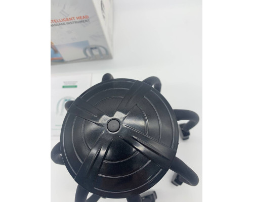 Вибро массажер для головы Head massger с Bluetooth BLACK (48)