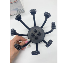 Вибро массажер для головы Head massger с Bluetooth BLACK (48)