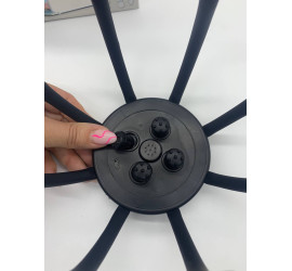 Вибро массажер для головы Head massger с Bluetooth BLACK (48)