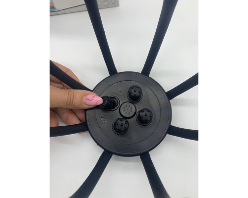 Вибро массажер для головы Head massger с Bluetooth BLACK (48)