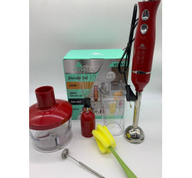Блендер погружной 6 в 1 универсальный Blender Set V-TEKK VO8514 3000W RED (12)