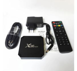 Android приставка TV Box X96 Mini 4/32 (40)