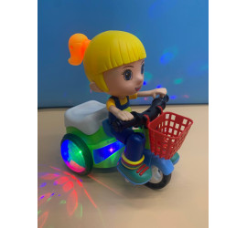 Музыкальная игрушка Девочка на велосипеде Stunt Bicycle (60)