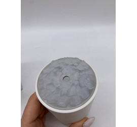 Увлажнитель воздуха с подсветкой H2O Colorful Humidifier Coals WHITE (100)