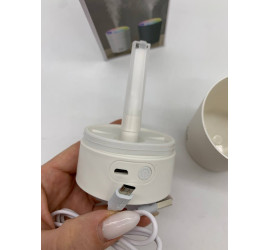 Увлажнитель воздуха с подсветкой H2O Colorful Humidifier Coals WHITE (100)