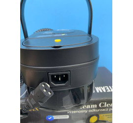 Пароочиститель для дома с насадками 2500 Вт BLACK (12)