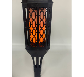 Водонепроницаемый фонарь BL-X23 с эфектом пламени Solar lawn lamp (120)