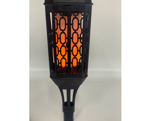 Водонепроницаемый фонарь BL-X23 с эфектом пламени Solar lawn lamp (120)