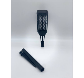Водонепроницаемый фонарь BL-X23 с эфектом пламени Solar lawn lamp (120)