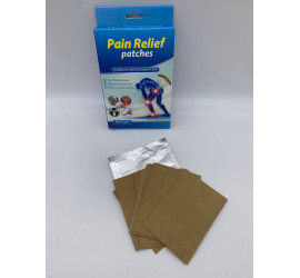 Пластырь для снятия боли в ногах Pain Relief Patches (600)
