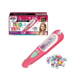 Стайлер со стразами для волос Jewel Hair Kit (72)