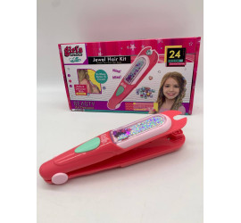 Стайлер со стразами для волос Jewel Hair Kit (72)