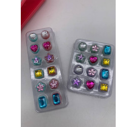 Стайлер со стразами для волос Jewel Hair Kit (72)