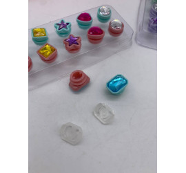 Стайлер со стразами для волос Jewel Hair Kit (72)