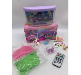 Детский игровой набор мини террариум MAGIC SAND LIGHT UP BOX (24)