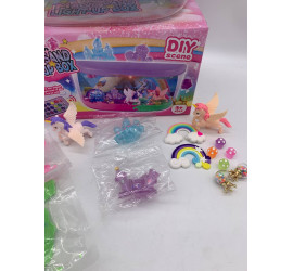 Детский игровой набор мини террариум MAGIC SAND LIGHT UP BOX (24)