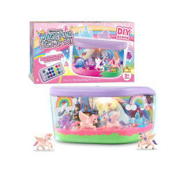 Детский игровой набор мини террариум MAGIC SAND LIGHT UP BOX (24)