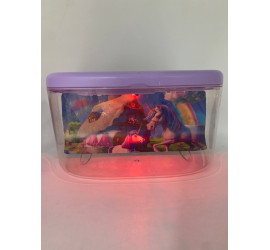 Детский игровой набор мини террариум MAGIC SAND LIGHT UP BOX (24)