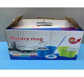 Швабра с ведром вращающаяся на 360 Rotary mop Wash X Dehydration BLACK (30)