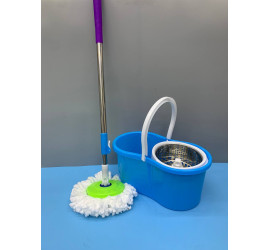 Швабра с ведром вращающаяся на 360 Rotary mop Wash X Dehydration BLACK (30)