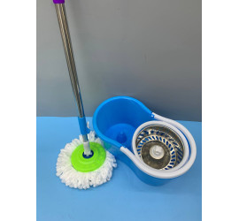 Швабра с ведром вращающаяся на 360 Rotary mop Wash X Dehydration BLACK (30)
