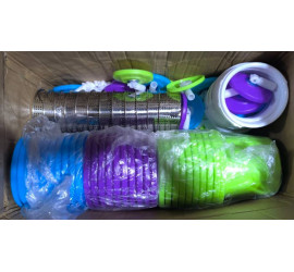 Швабра с ведром вращающаяся на 360 Rotary mop Wash X Dehydration BLACK (30)