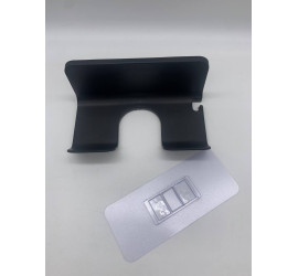 Держатель для фена hair dryer stand BLACK (240)