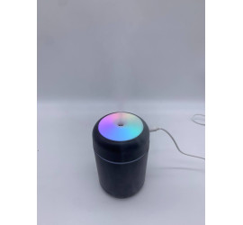 Увлажнитель воздуха с подсветкой H2O Colorful Humidifier 300 мл USB BLACK (100)